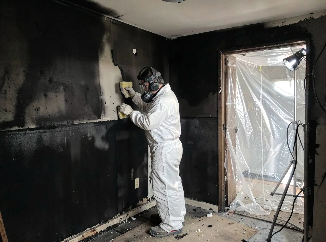 Fire Damage Restoration company in Jewett City, CT